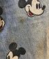 中古・古着 LEVI'S (リーバイス) MICKEY MOUSE (ミッキーマウス) デニムパンツ ブルー サイズ:86㎝（W34）：10000円