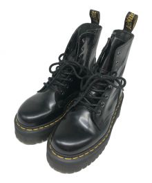 Dr.Martens（ドクターマーチン）の古着「JADON 8ホールブーツ」｜ブラック