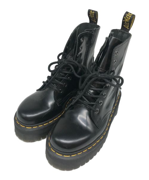 Dr.Martens（ドクターマーチン）Dr.Martens (ドクターマーチン) JADON 8ホールブーツ ブラック サイズ:UK4の古着・服飾アイテム