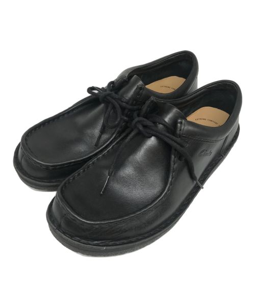 CLARKS（クラークス）CLARKS (クラークス) サルサンタン ブラック サイズ:UK8 2/1の古着・服飾アイテム