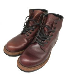 RED WING（レッドウィング）の古着「ベックマン ブラックチェリー フェザーストーン ラウンドトゥ」｜ブラウン