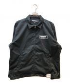 NEIGHBORHOODネイバーフッド）の古着「ZIP WORK JACKET」｜ブラック