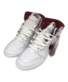 NIKE（ナイキ）の古着「Air Jordan 1 High 85 "Metallic Burgundy"」｜ホワイト×レッド