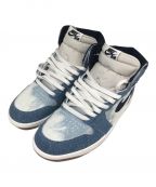 NIKEナイキ）の古着「AIR JORDAN 1 OG HIGH Denim」｜ブルー