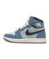 NIKE (ナイキ) AIR JORDAN 1 OG HIGH Denim ブルー サイズ:25.5：20000円