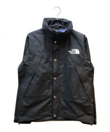 THE NORTH FACE（ザ ノース フェイス）の古着「マウンテンレインテックスジャケット」｜ブラック