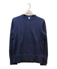 LOOPWHEELER×BEAMS PLUS（ループウィラー×ビームスプラス）の古着「別注Athletic Crew Neck Sweat」｜ネイビー