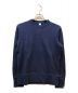 LOOPWHEELER（ループウィラー）の古着「別注Athletic Crew Neck Sweat」｜ネイビー