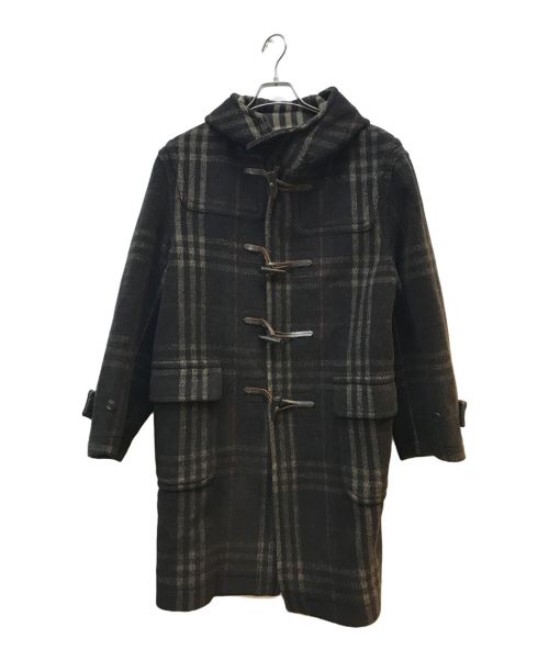 BURBERRY LONDON（バーバリーロンドン）BURBERRY LONDON (バーバリーロンドン) ダッフルコート ブラウン サイズ:Mの古着・服飾アイテム