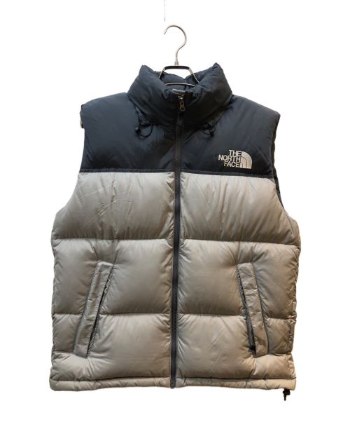 THE NORTH FACE（ザ ノース フェイス）THE NORTH FACE (ザ ノース フェイス) NUPTSE VEST グレー サイズ:Lの古着・服飾アイテム