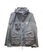 Abu Garciaアブガルシア）の古着「FISHING PARKA JACKET」｜ブラック