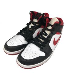 NIKE（ナイキ）の古着「 Air Jordan 1 Mid "White/Gym Red Black"」｜レッド