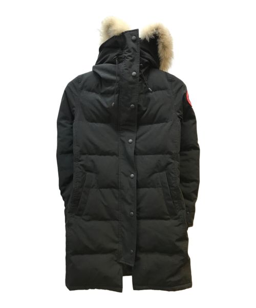 CANADA GOOSE（カナダグース）CANADA GOOSE (カナダグース) Mackenzie Parka Heritage ブラック サイズ:Sの古着・服飾アイテム