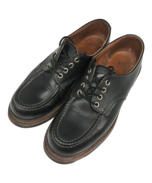 RED WING（レッドウィング）RED WING (レッドウィング) オックスフォードシューズ ブラック サイズ:UK8 2/1の古着・服飾アイテム