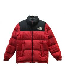 THE NORTH FACE（ザ ノース フェイス）の古着「ダウンジャケット」｜レッド