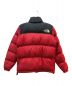 THE NORTH FACE (ザ ノース フェイス) ダウンジャケット レッド サイズ:M：16000円