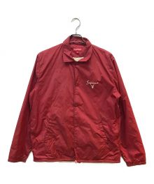 SUPREME（シュプリーム）の古着「コーチジャケット」｜レッド