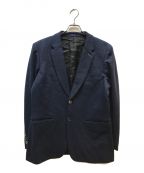 PAUL SMITHポールスミス）の古着「WOOL JERSEY TAILORED JACKET」｜ネイビー