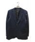 Paul Smith（ポールスミス）の古着「WOOL JERSEY TAILORED JACKET」｜ネイビー