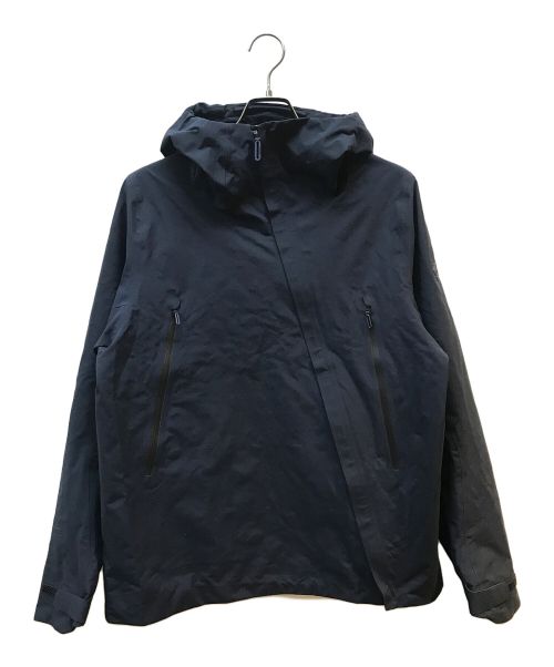 DESCENTE ALLTERRAIN（デザイント オルテライン）Descente ALLTERRAIN (デザイント オルテライン) GORE-TEX PRO X-TREME SHELL JACKET/ゴアテックスプロエクストリームシェルジャケット ネイビー サイズ:JP O(XL相当)の古着・服飾アイテム