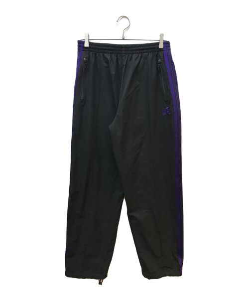 Needles（ニードルズ）Needles (ニードルズ) DC (ディーシー) コラボTrack Pant - Poly Ripstop ブラック サイズ:Sの古着・服飾アイテム