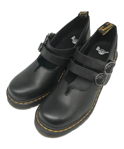 Dr.Martens（ドクターマーチン）Dr.Martens (ドクターマーチン) EVIEE メリー ジェーン シューズ ブラック サイズ:UK8の古着・服飾アイテム