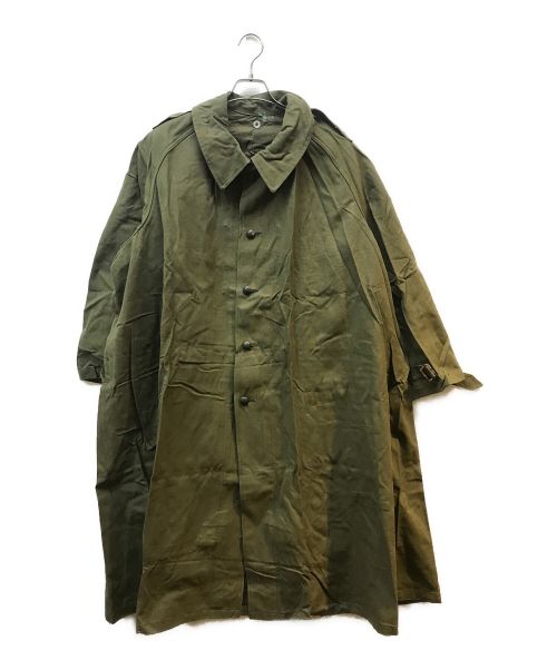 French Army（フランス軍）French Army (フランス軍) Ｍ35モーターサイクルコート グリーン サイズ:6の古着・服飾アイテム