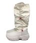 HUNTER (ハンター) WOMENS WANDERER TALL SNOW BOOT ホワイト サイズ:UK6　S：12000円