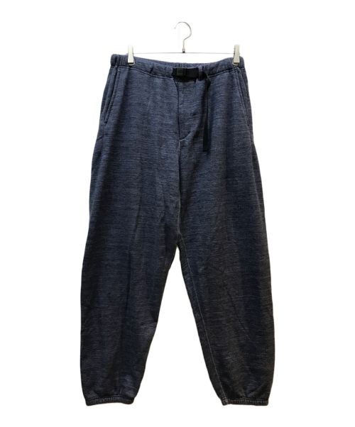 THE NORTHFACE PURPLELABEL（ザ・ノースフェイス パープルレーベル）THE NORTHFACE PURPLELABEL (ザ・ノースフェイス パープルレーベル) Field Sweatpants  ブルー サイズ:86㎝（W34）の古着・服飾アイテム