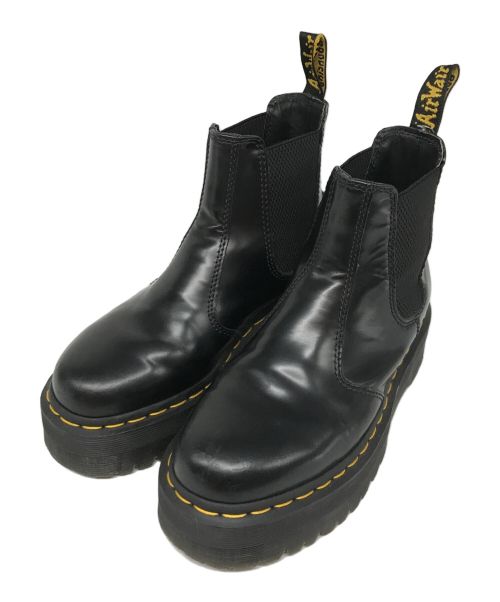 Dr.Martens（ドクターマーチン）Dr.Martens (ドクターマーチン) サイドゴアブーツ ブラック サイズ:23.5cmの古着・服飾アイテム