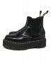 Dr.Martens (ドクターマーチン) サイドゴアブーツ ブラック サイズ:23.5cm：10000円