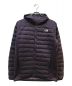 THE NORTH FACE（ザ ノース フェイス）の古着「Red Run Hoodie」｜パープル