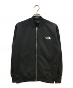 THE NORTH FACEザ ノース フェイス）の古着「BOMBER SWEAT MA-1」｜ブラック