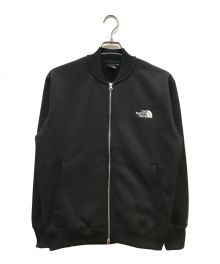 THE NORTH FACE（ザ ノース フェイス）の古着「BOMBER SWEAT MA-1」｜ブラック