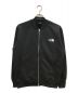 THE NORTH FACE（ザ ノース フェイス）の古着「BOMBER SWEAT MA-1」｜ブラック