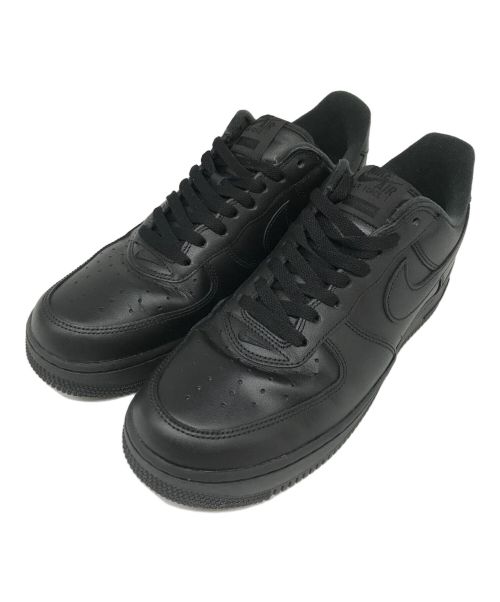 NIKE（ナイキ）NIKE (ナイキ) Supreme (シュプリーム) AIR FORCE1 LOW ブラック サイズ:27.5の古着・服飾アイテム