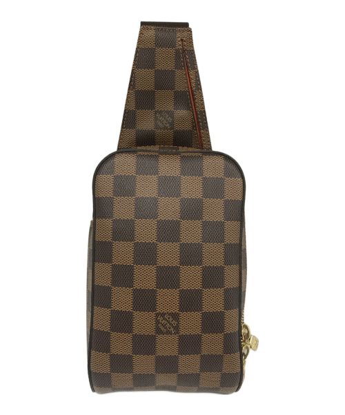 LOUIS VUITTON（ルイ ヴィトン）LOUIS VUITTON (ルイ ヴィトン) ダミエ ジェロニモス ブラウンの古着・服飾アイテム