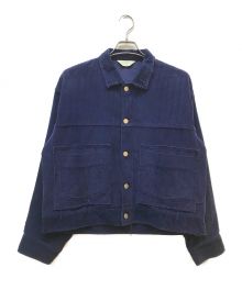 jieda（ジエダ）の古着「 CORDUROY SHORT JACKET」｜ネイビー