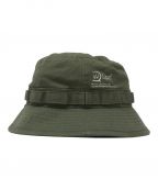 WTAPSダブルタップス）の古着「JUNGLE 01 HAT」｜カーキ