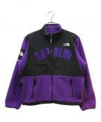 THE NORTH FACE×SUPREMEザ ノース フェイス×シュプリーム）の古着「デナリフリースジャケット」｜パープル