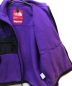 中古・古着 THE NORTH FACE (ザ ノース フェイス) Supreme (シュプリーム) デナリフリースジャケット パープル サイズ:M：28000円