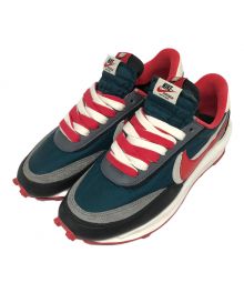 NIKE（ナイキ）の古着「ローカットスニーカー」｜ブラック×グリーン