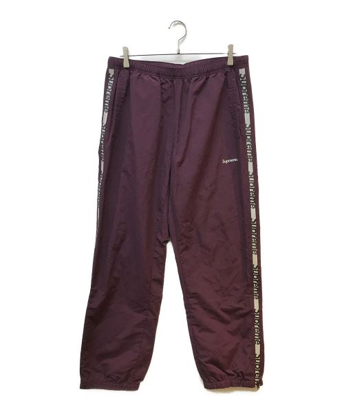 SUPREME（シュプリーム）Supreme (シュプリーム) Taped Seam Pant エンジ サイズ:Lの古着・服飾アイテム