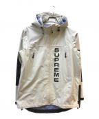 SUPREMEシュプリーム）の古着「Competition Taped Seam Jacket」｜ホワイト×ブラック