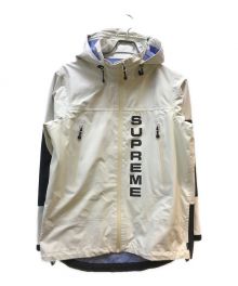 SUPREME（シュプリーム）の古着「Competition Taped Seam Jacket」｜ホワイト×ブラック