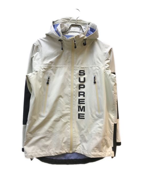 SUPREME（シュプリーム）Supreme (シュプリーム) Competition Taped Seam Jacket ホワイト×ブラック サイズ:Mの古着・服飾アイテム