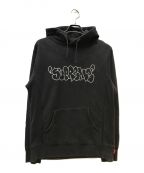 SUPREME×JAシュプリーム×）の古着「2009AW Pullover Hoodie」｜ブラック