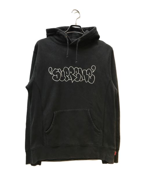 SUPREME（シュプリーム）Supreme (シュプリーム) JA 2009AW Pullover Hoodie ブラック サイズ:Mの古着・服飾アイテム