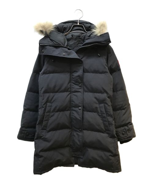 CANADA GOOSE（カナダグース）CANADA GOOSE (カナダグース) ダウンコート ネイビー サイズ:Mの古着・服飾アイテム