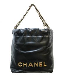 CHANEL（シャネル）の古着「チェーンショルダーバッグ」｜ブラック